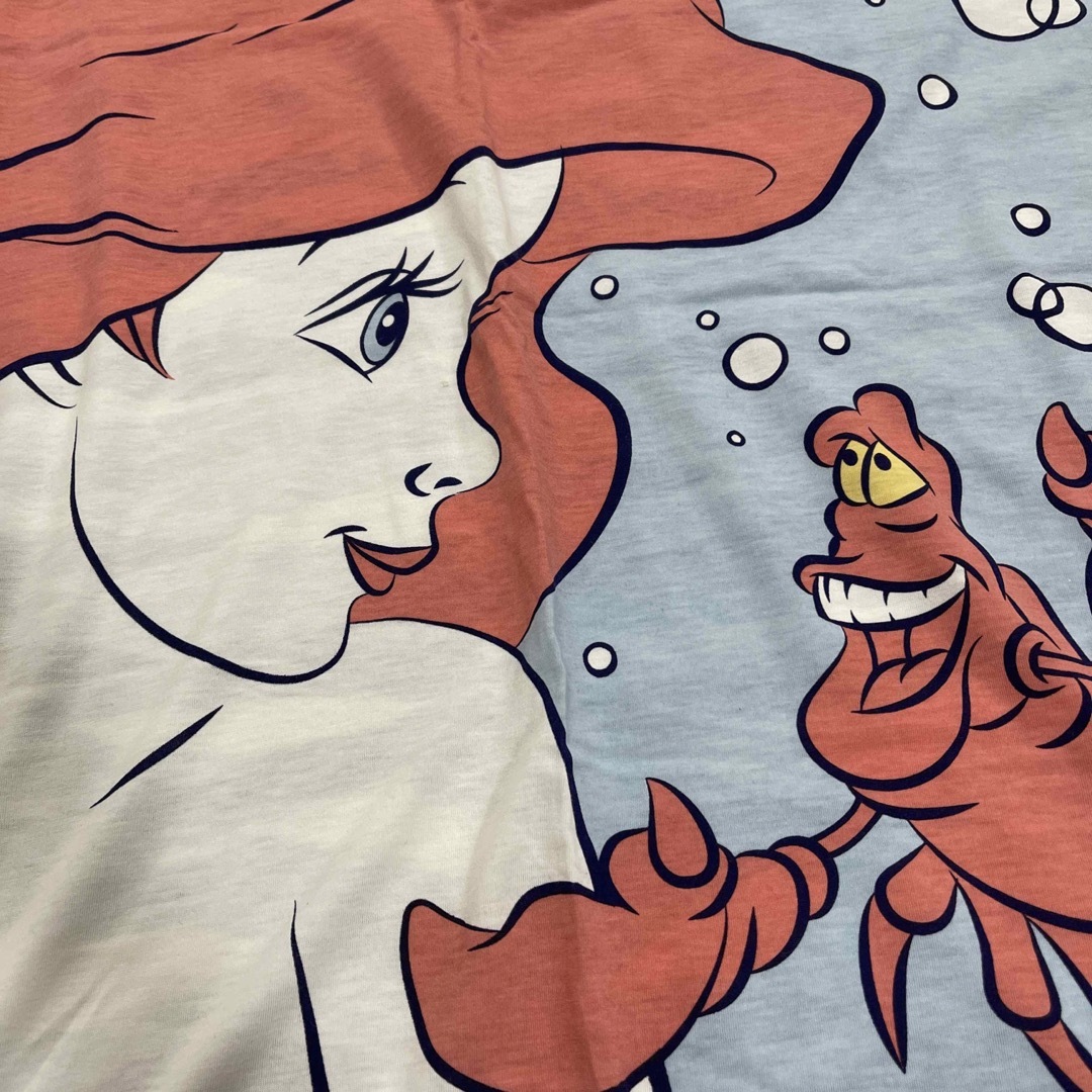 アリエル(アリエル)のアリエルTシャツ🧜‍♀️🪸大きいサイズ レディースのトップス(Tシャツ(半袖/袖なし))の商品写真