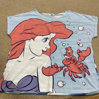 アリエル(アリエル)のアリエルTシャツ🧜‍♀️🪸大きいサイズ(Tシャツ(半袖/袖なし))