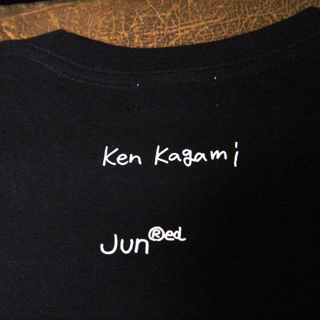 JUNRED(ジュンレッド)の新品タグ付き★希少★Kagami Ken×JUNRedコラボTシャツ メンズのトップス(Tシャツ/カットソー(半袖/袖なし))の商品写真