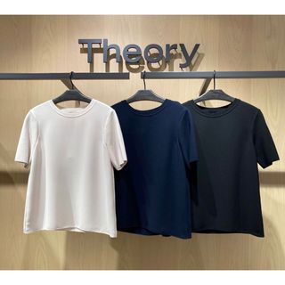 セオリー(theory)のTheory 21ss プルオーバーブラウス(シャツ/ブラウス(半袖/袖なし))