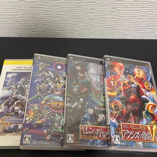 バンダイナムコエンターテインメント(BANDAI NAMCO Entertainment)のPSP 機動戦士ガンダム ギレンの野望・SDガンダムGジェネレーションセット(携帯用ゲームソフト)