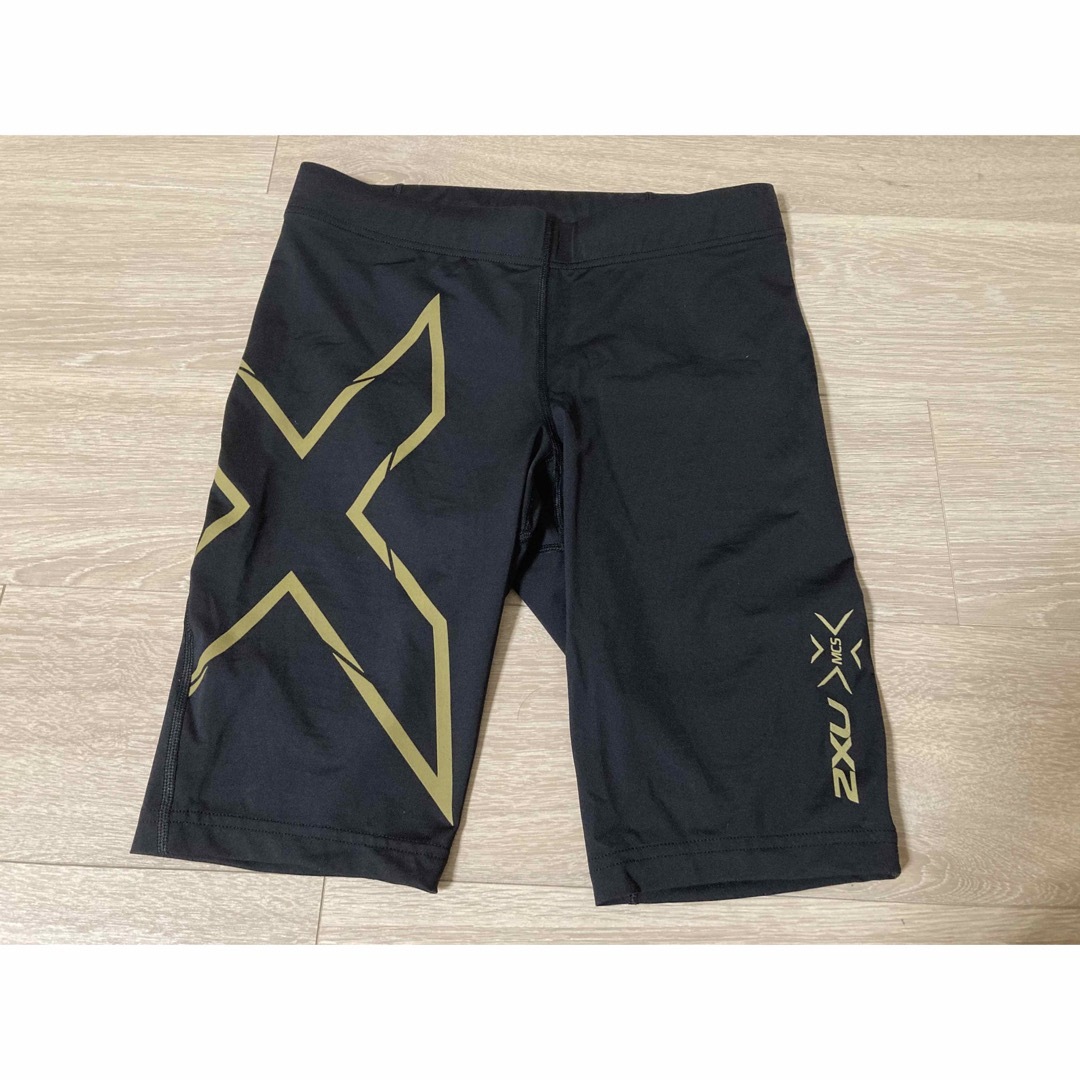 2XU ハーフタイツ　レディースS