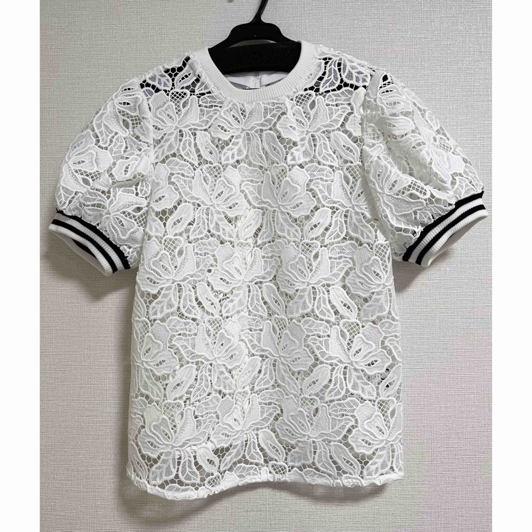 BORDERS at BALCONY - ボーダーズアットバルコニー レーストップ 白 36 BORDERS at BALCONY - ボーダーズアットバルコニー レーストップ 白 36