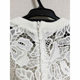 BORDERS at BALCONY - ボーダーズアットバルコニー レーストップ 白 36 BORDERS at BALCONY - ボーダーズアットバルコニー レーストップ 白 36