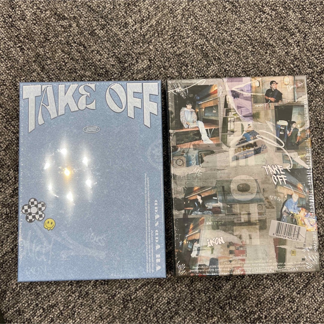 iKON TAKE OFF アルバム 2種セット【 新品未開封 】 エンタメ/ホビーのCD(K-POP/アジア)の商品写真