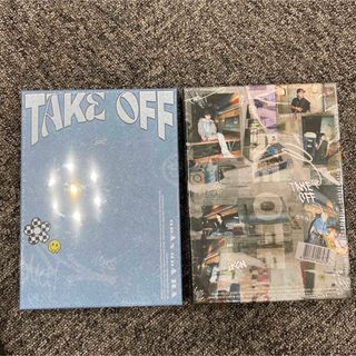 iKON TAKE OFF アルバム 2種セット【 新品未開封 】(K-POP/アジア)