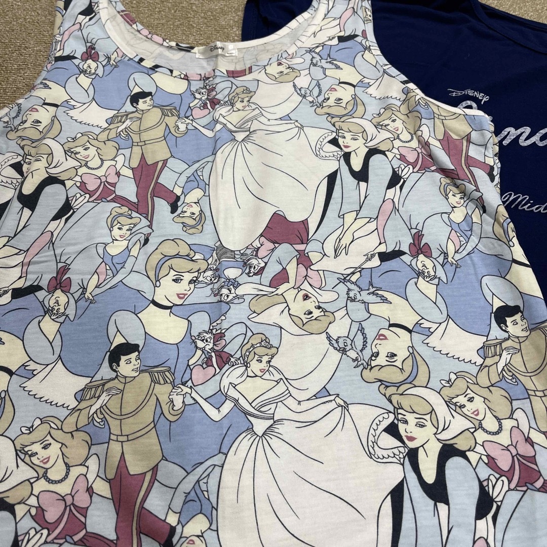 Disney(ディズニー)のシンデレラトップス✨🏰👠大きいサイズ レディースのトップス(Tシャツ(半袖/袖なし))の商品写真