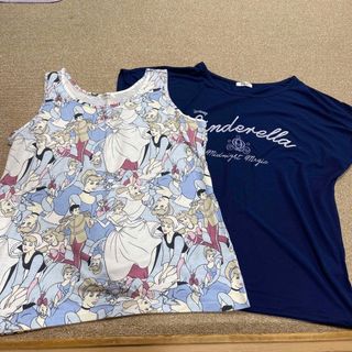 ディズニー(Disney)のシンデレラトップス✨🏰👠大きいサイズ(Tシャツ(半袖/袖なし))