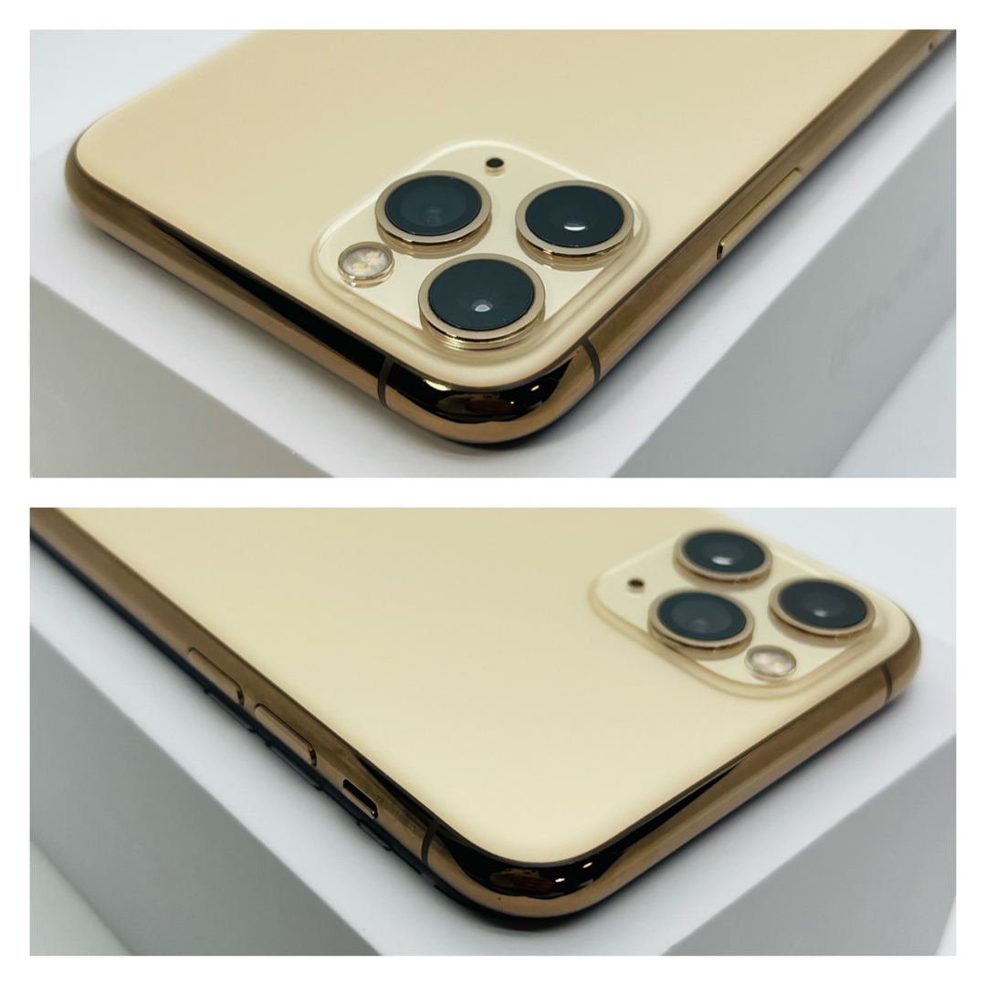S 新品電池 iPhone 11 Pro ゴールド 256 GB SIMフリー | www