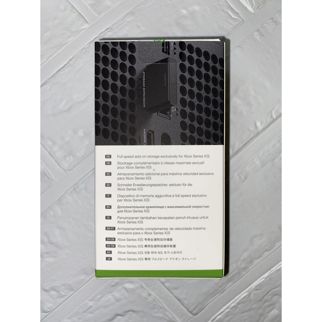 Xbox - Xbox Series X/S用 Seagateストレージ拡張カード1TBの通販 by