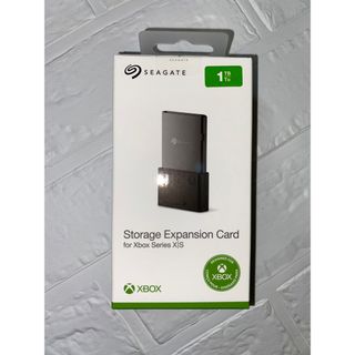 Xbox Series X/S用 Seagateストレージ拡張カード1TB