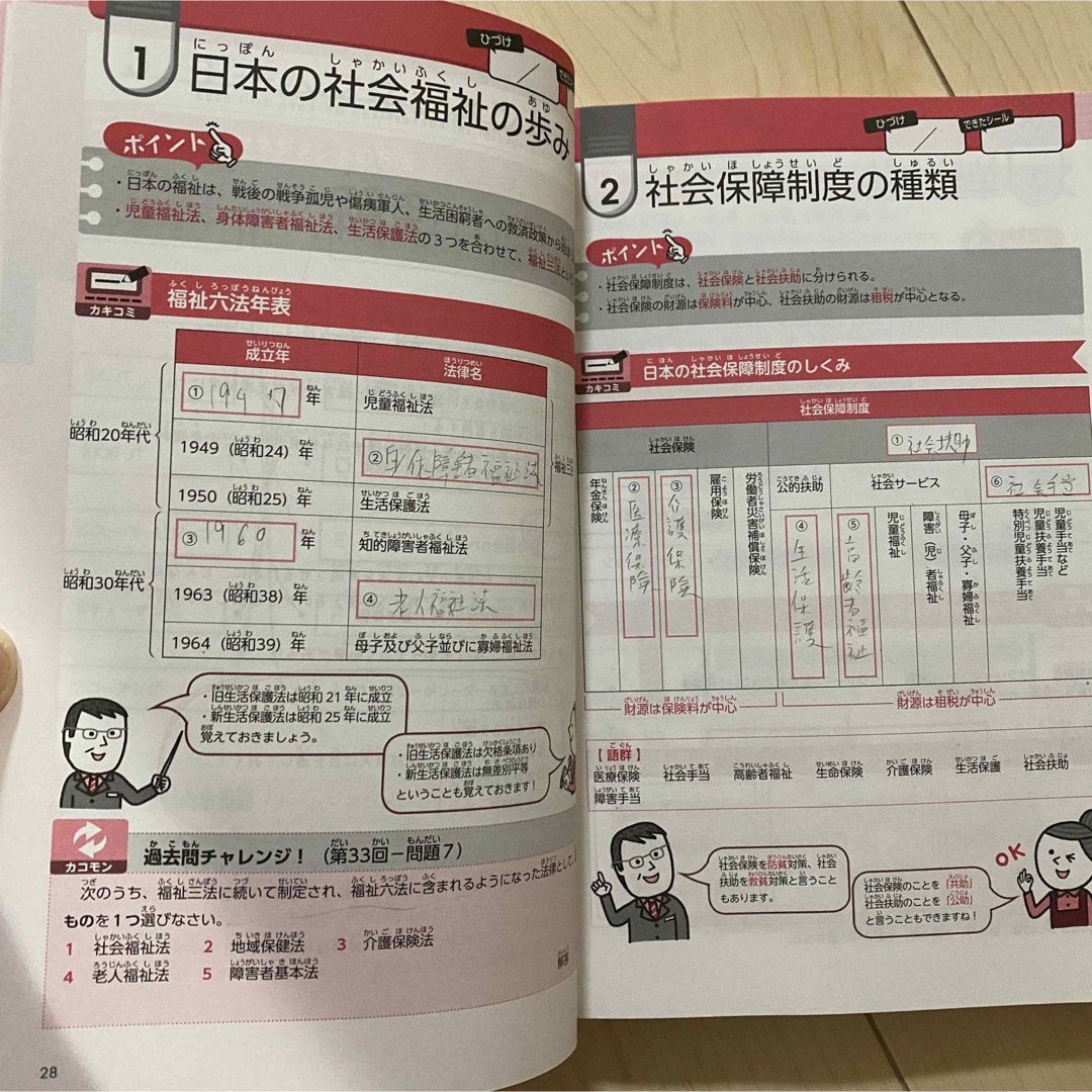 書いて覚える！介護福祉士国家試験合格ドリル ２０２３ エンタメ/ホビーの本(人文/社会)の商品写真