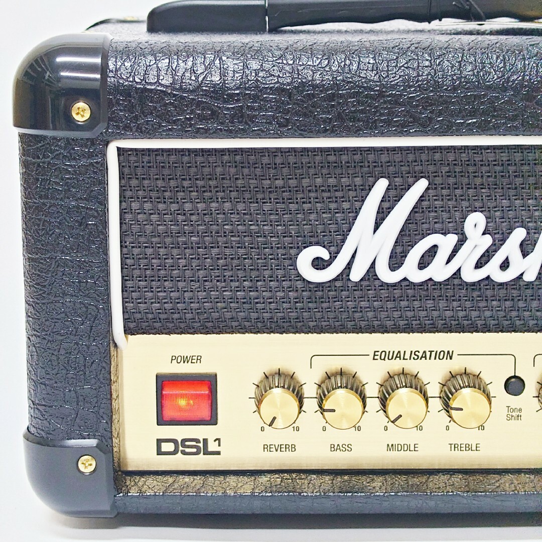 Marshall(マーシャル)の【美品】Marshall DSL1HR ギターアンプヘッド マーシャル 楽器のギター(ギターアンプ)の商品写真