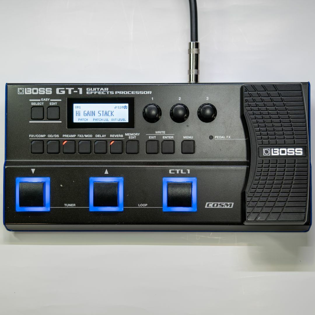 保障できる BOSS GT-1 価格.com 入荷しました。 エレキギター用マルチエフェクター ギター