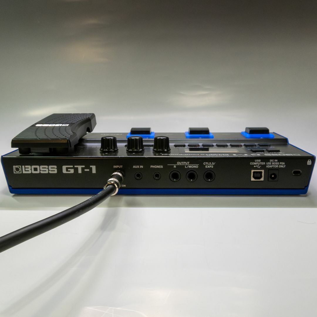 BOSS GT-1 ギター マルチエフェクター アンプシミュレーター BOSS GT-1 ギター マルチエフェクター アンプシミュレーター