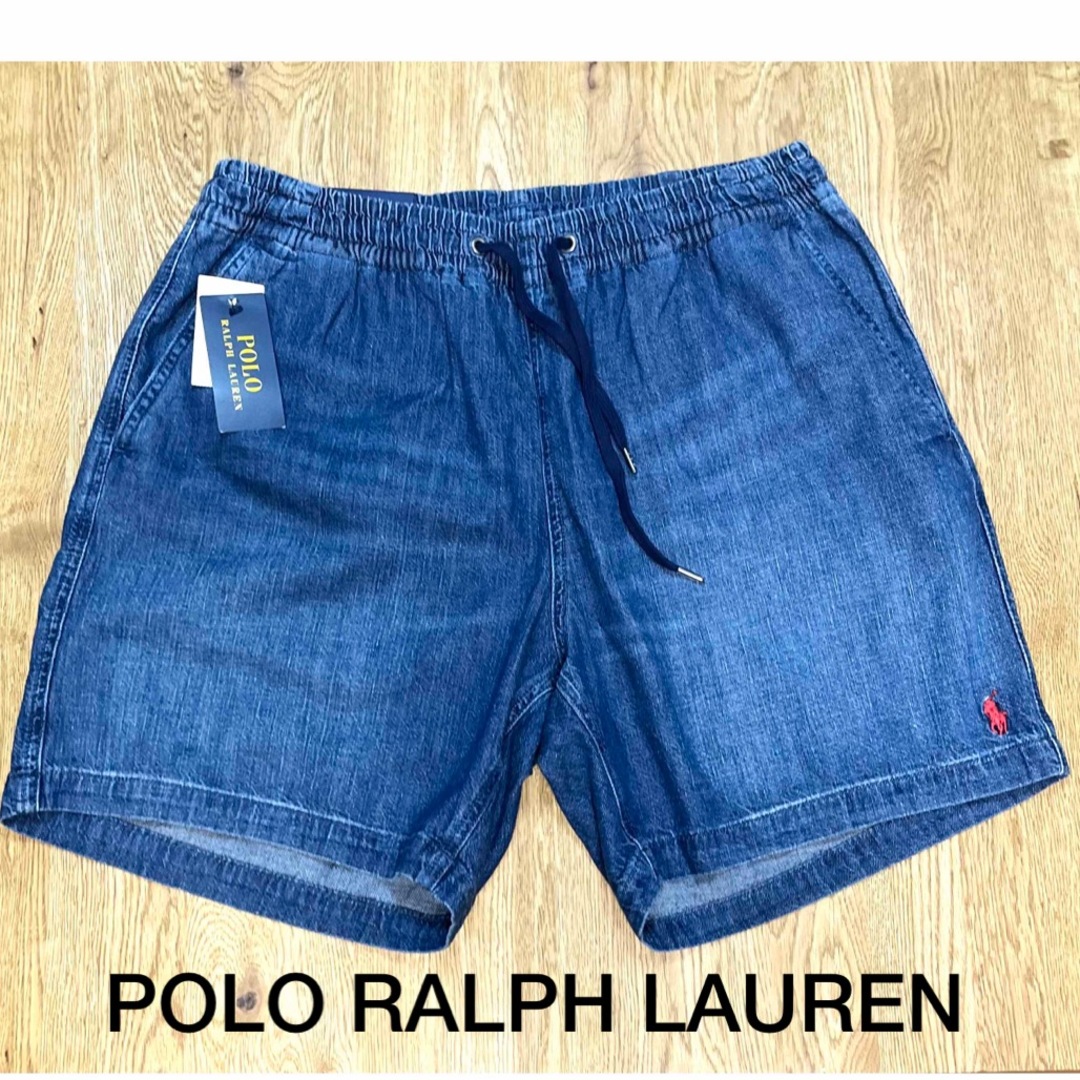 POLO ラルフローレン　ショートパンツ　デニム　米国購入　新品