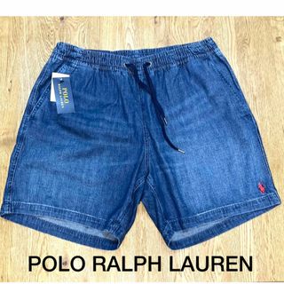 ポロラルフローレン(POLO RALPH LAUREN)のPOLO ラルフローレン　ショートパンツ　デニム　米国購入　新品(ショートパンツ)