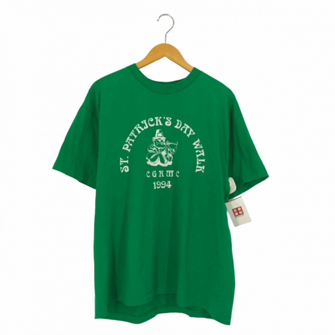 Hanes(ヘインズ)のHanes(ヘインズ) 90s USA製 ラバープリント クルーネックTシャツ メンズのトップス(Tシャツ/カットソー(半袖/袖なし))の商品写真