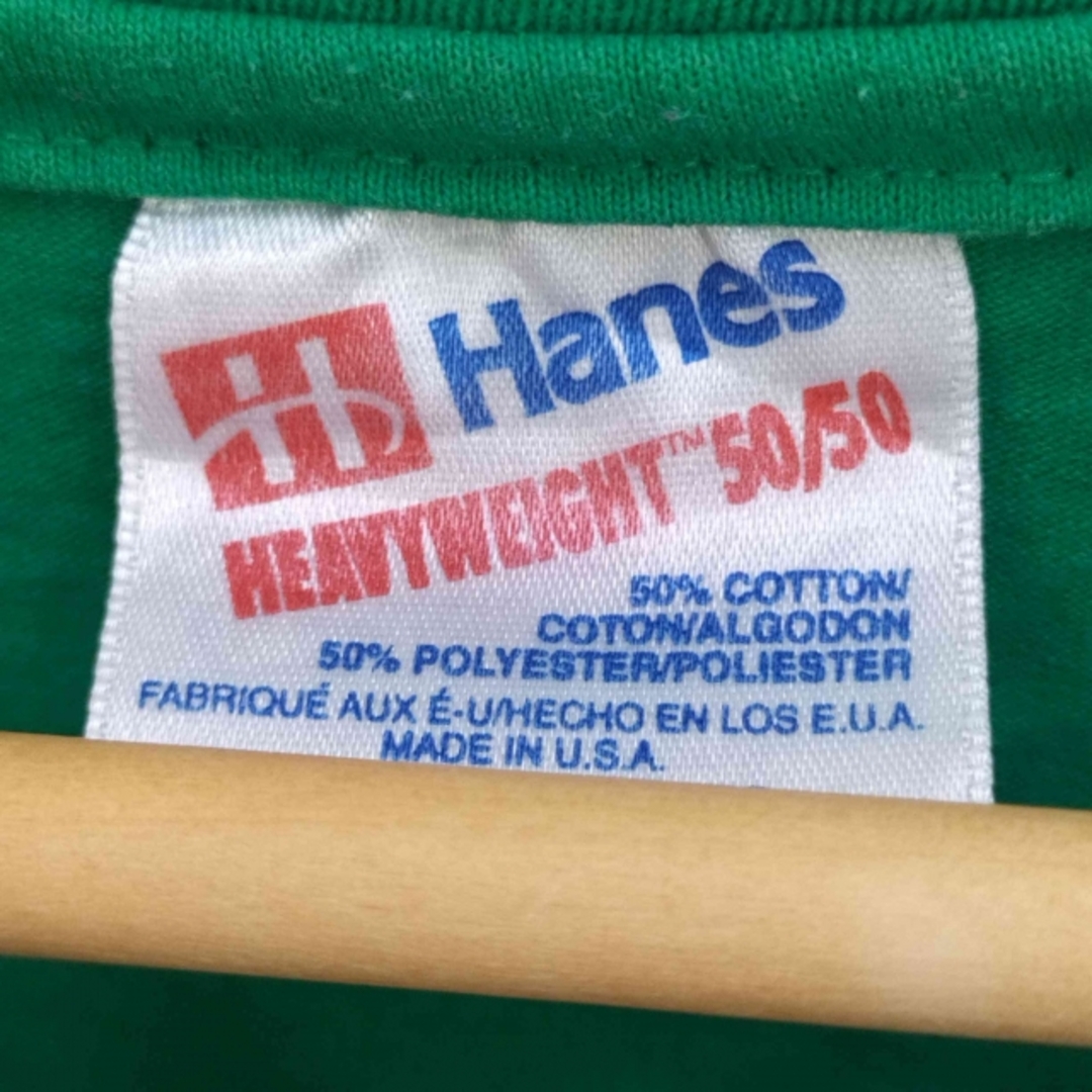 Hanes(ヘインズ)のHanes(ヘインズ) 90s USA製 ラバープリント クルーネックTシャツ メンズのトップス(Tシャツ/カットソー(半袖/袖なし))の商品写真