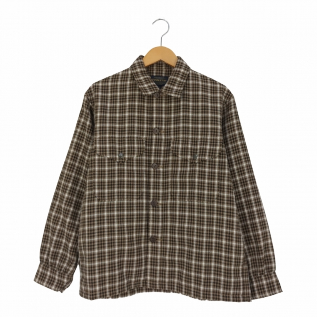 PENDLETON(ペンドルトン) ポリウール CPOチェックシャツ メンズ - その他