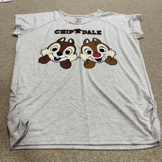 チップアンドデール(チップ&デール)のチップとデールTシャツ🐿🐿♡大きいサイズ(Tシャツ(半袖/袖なし))