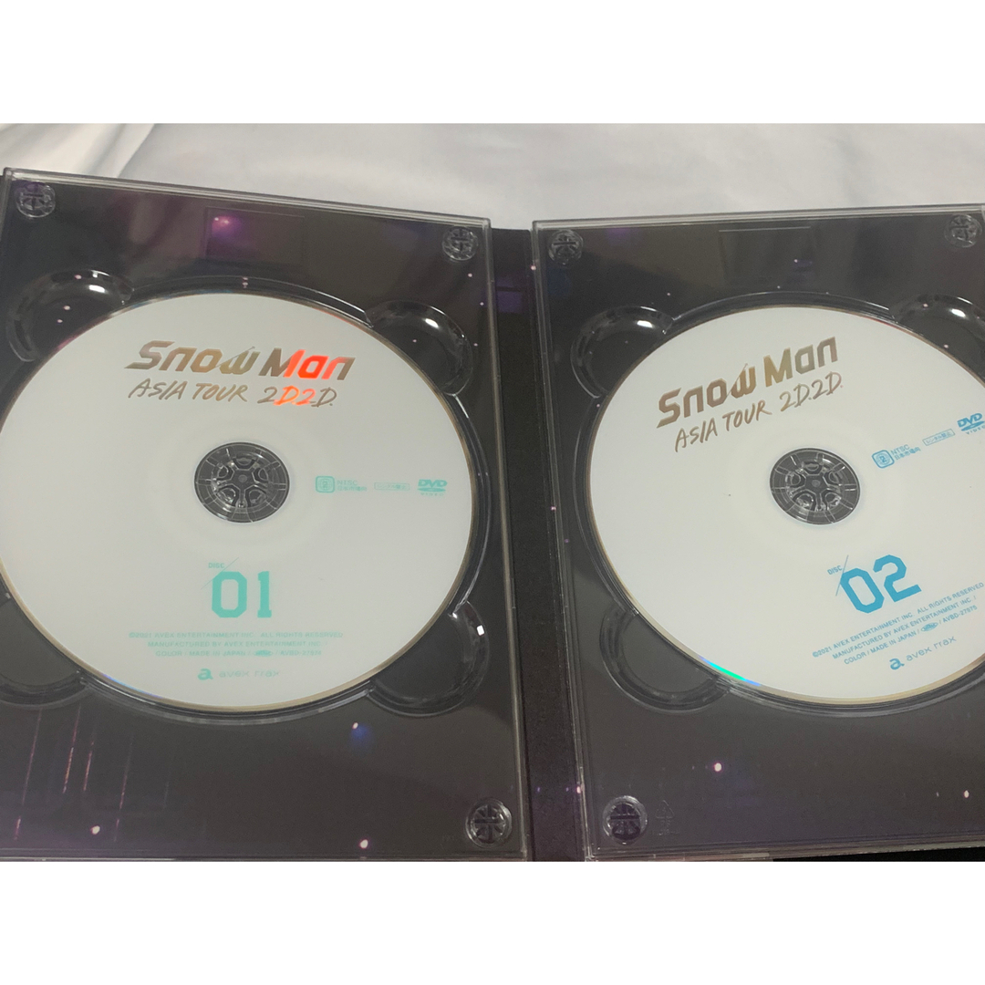 SnowMan ASIA TOUR 2D. 2D. 初回盤 DVD