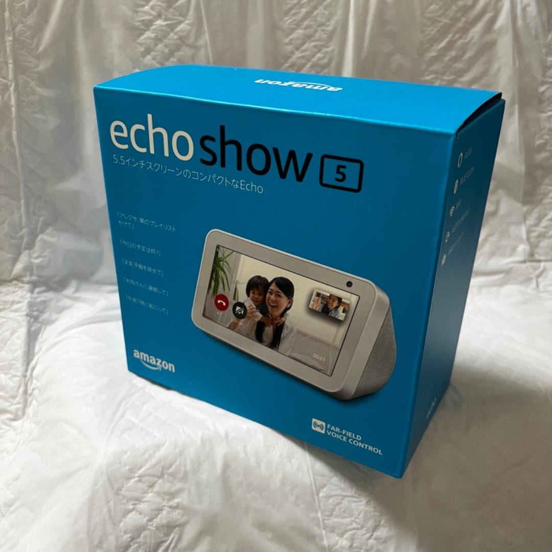 新品  EchoShow5