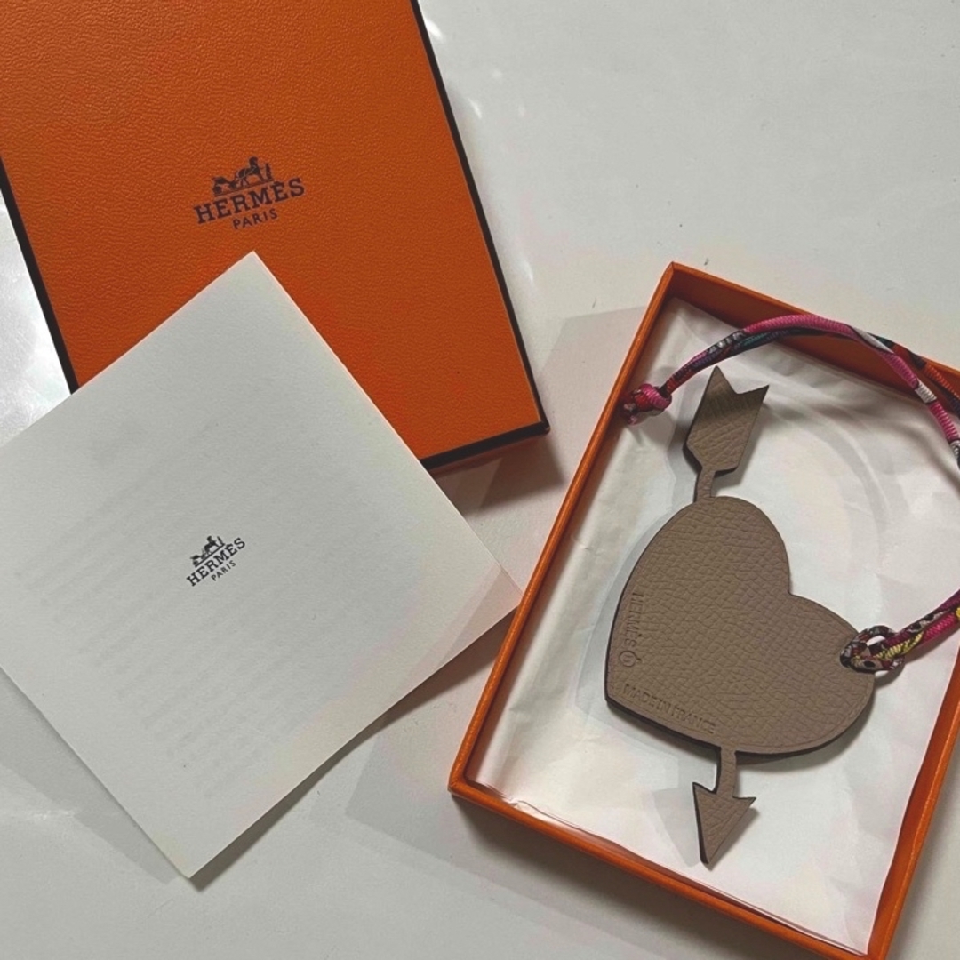 エルメス　HERMES チャーム　ハート♡