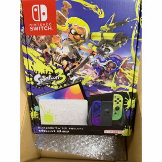 ニンテンドースイッチ(Nintendo Switch)のNintendo Switch(有機ELモデル) スプラトゥーン3エディション(家庭用ゲーム機本体)