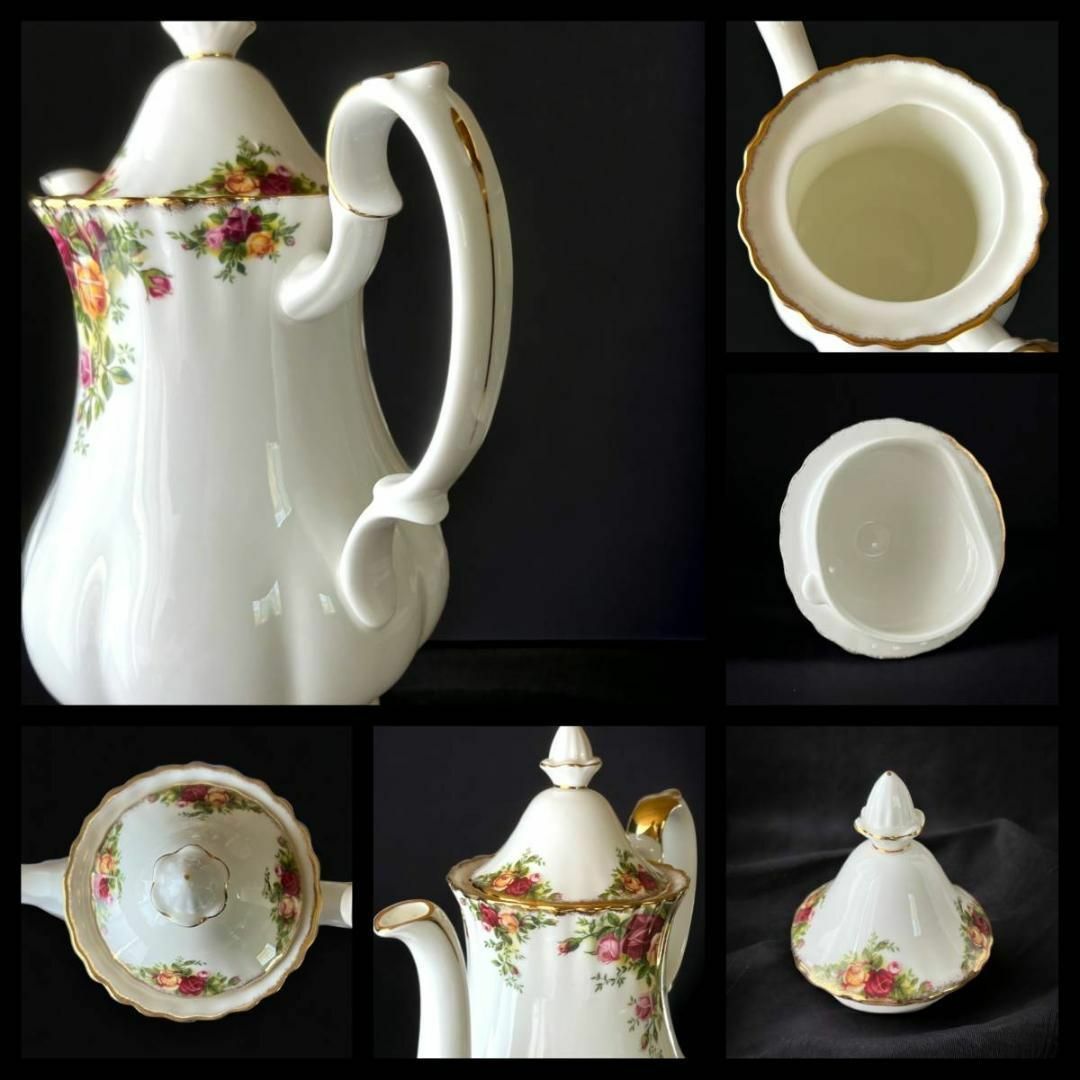 現品限り】英国 ROYAL ALBERT ロイヤルアルバート ティーセット