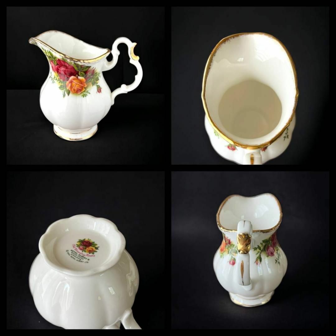 現品限り】英国 ROYAL ALBERT ロイヤルアルバート ティーセット