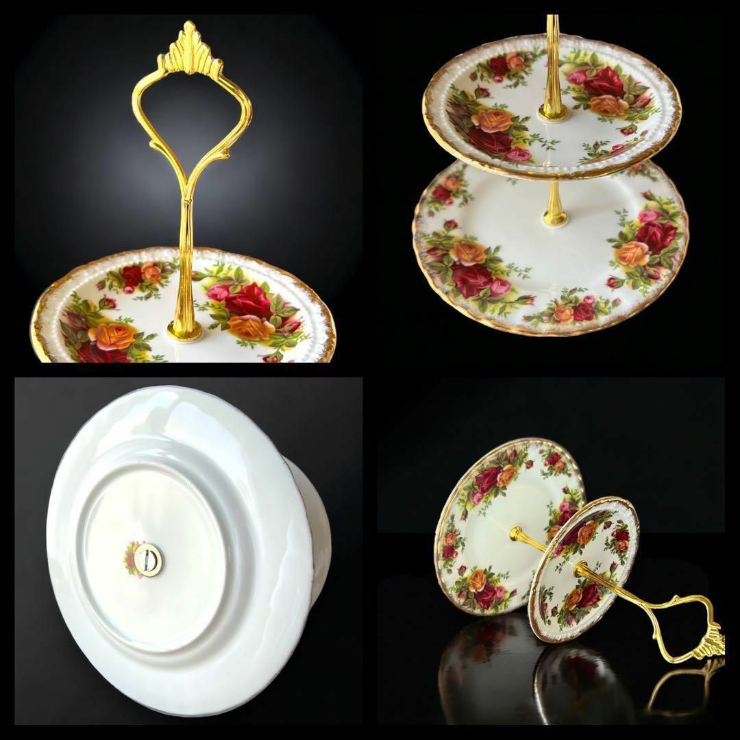 現品限り】英国 ROYAL ALBERT ロイヤルアルバート ティーセット