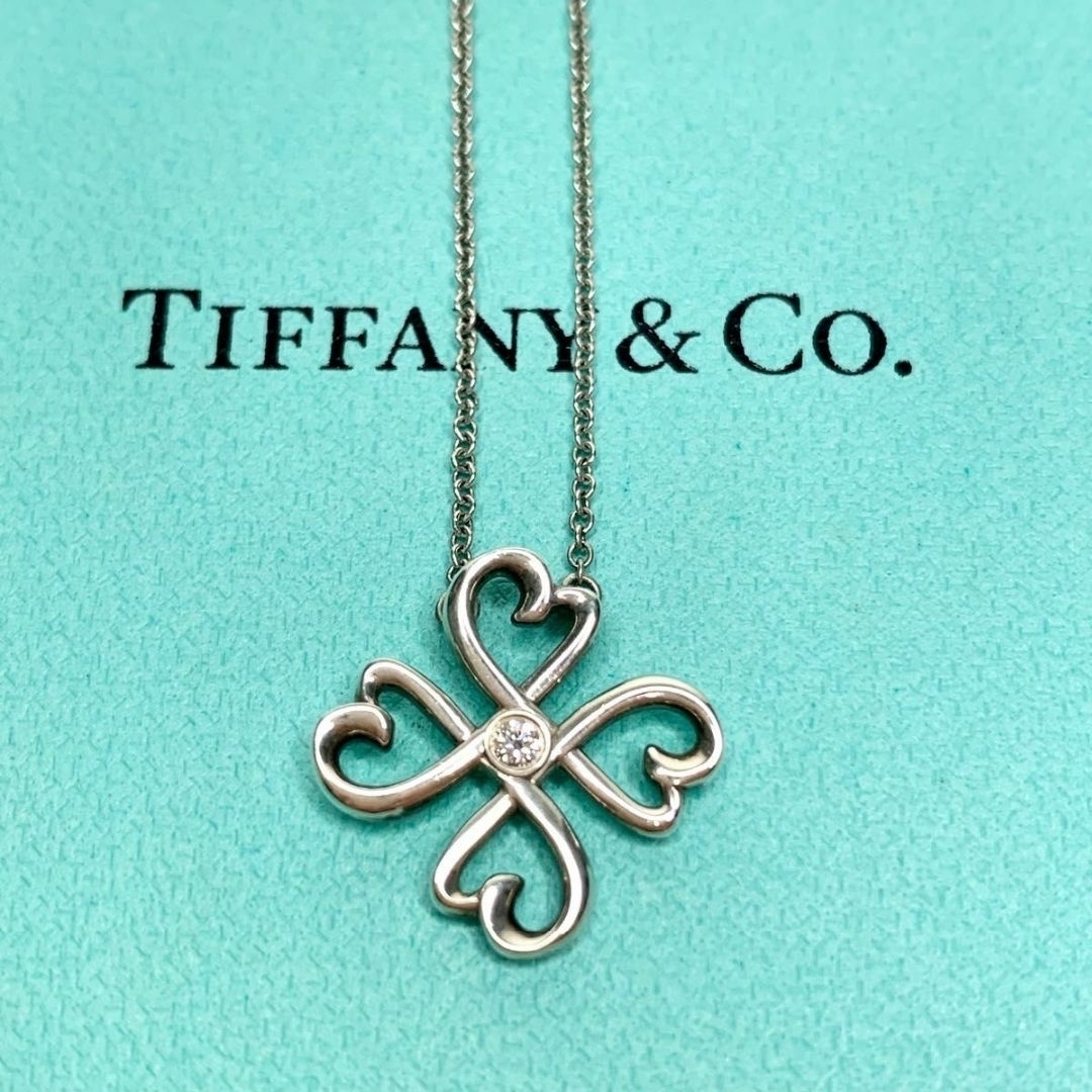 ネックレスTIFFANY&Co ラビングハート  ネックレス リターントゥハートネックレス