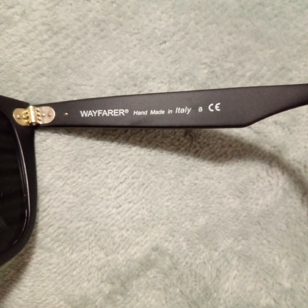 Ray-Ban(レイバン)のRay-Ban　RB2140-F 901-S 54□18 3N メンズのファッション小物(サングラス/メガネ)の商品写真