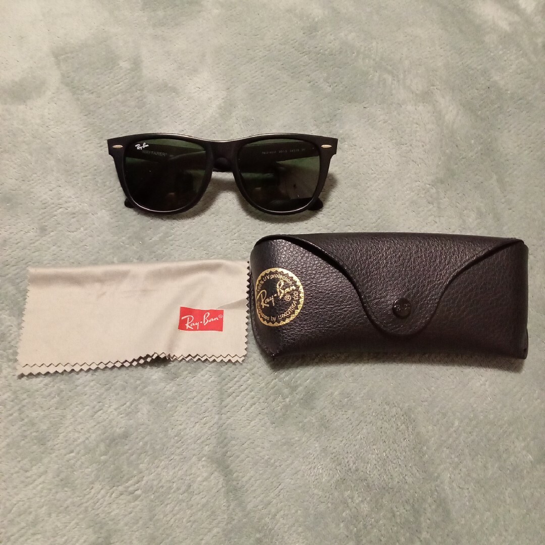 Ray-Ban(レイバン)のRay-Ban　RB2140-F 901-S 54□18 3N メンズのファッション小物(サングラス/メガネ)の商品写真