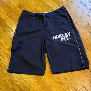 ハーレー(Hurley)のハーレー　ボードショーツ　サーフトランクス　サーフパンツ　黒(サーフィン)