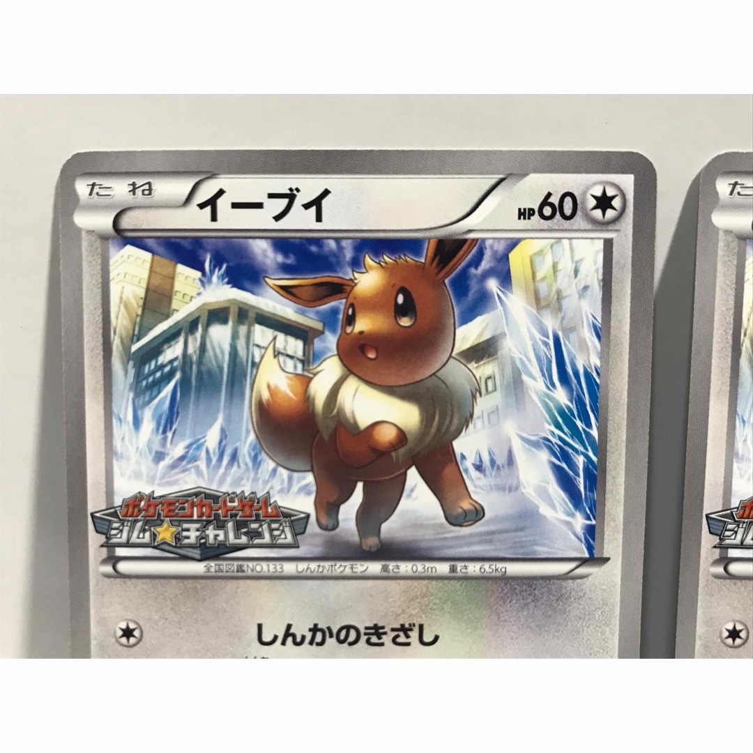 ポケモン - ポケモンカード「イーブイ」213/BW-Pジムチャレンジプロモ
