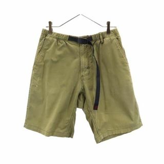 グラミチ(GRAMICCI)のグラミチ アウトドアショートパンツ L カーキ Gramicci ハーフパンツ クライミングパンツ メンズ 【中古】  【230716】(ワークパンツ/カーゴパンツ)