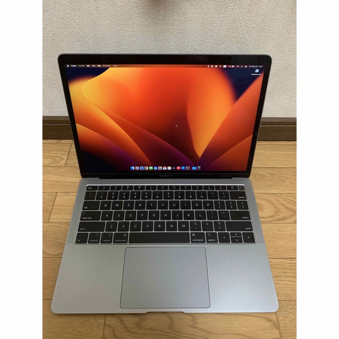 MacBook Air 2019 USキーボード スペースグレー | www.feber.com