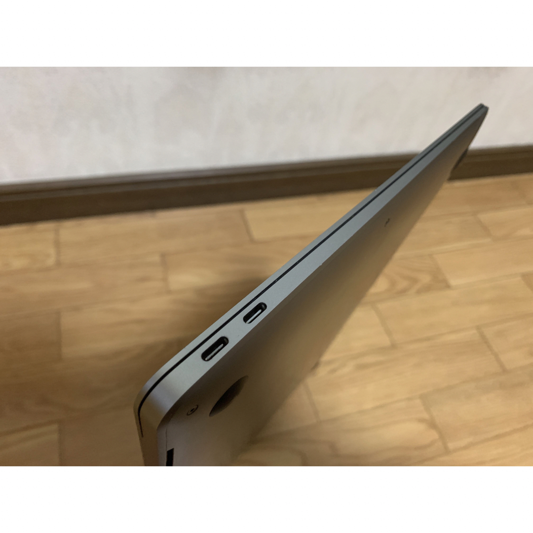 MacBook Air 2019 USキーボード スペースグレー 4