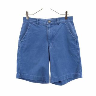 パタゴニア(patagonia)のパタゴニア アウトドアショートパンツ w30 ブルー patagonia ハーフパンツ メンズ 【中古】  【230716】(ワークパンツ/カーゴパンツ)