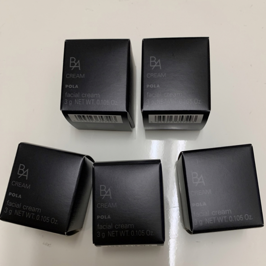 ブラウン×ピンク 限定セールポーラPOLA ポーラ第6世代最新 BA クリーム