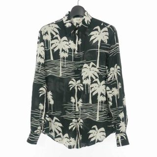 レッド系 美品 90s CELINE セリーヌ 半袖ニットセーター 総柄