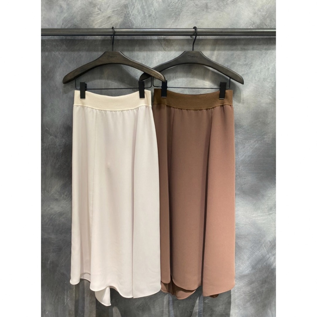 Theory 21ss スカート - ひざ丈スカート