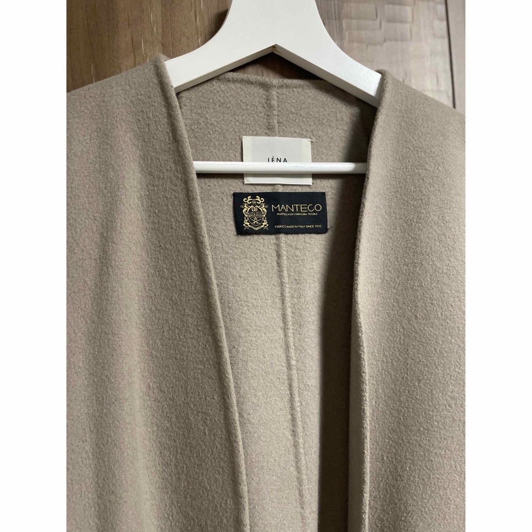 IENA - IENA 【美品】IENA MANTECO ダブルフェイスコート 36の通販 by