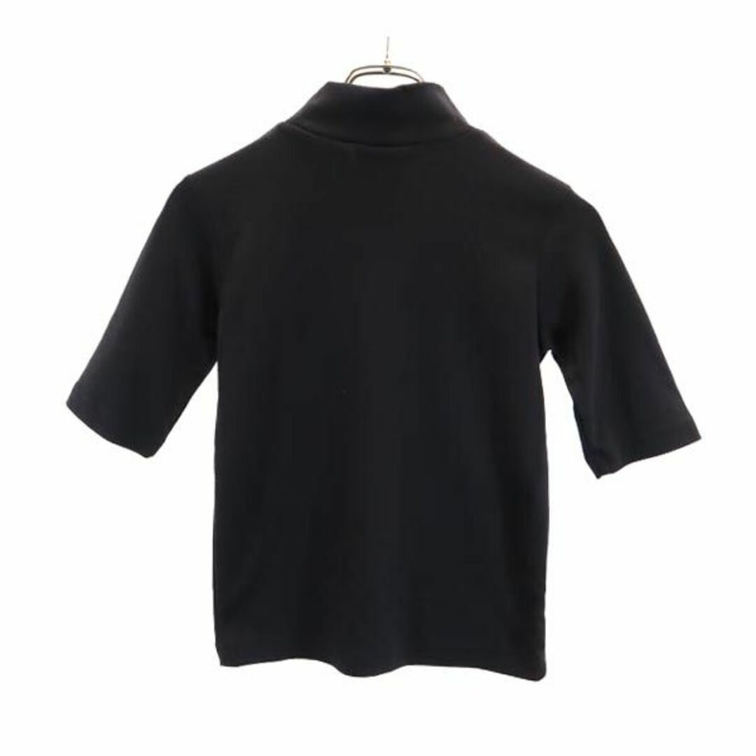 アニエスベー エバーラスト 半袖 Tシャツ XS ブラック系 agnes b. ロゴ レディース 【中古】 【230716】 《値下げ‼︎》agnes b アニエスベー 半袖Tシャツ ブラック