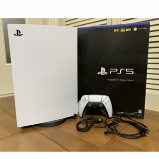 PlayStation5 CFI-1200B01デジタルエディション(家庭用ゲーム機本体)