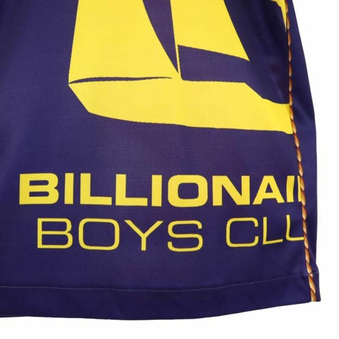 ビリオネアボーイズクラブ 総柄 半袖 Tシャツ M パープル系 Billionaire Boys Club ロゴ メンズ   【230716】 メール便可