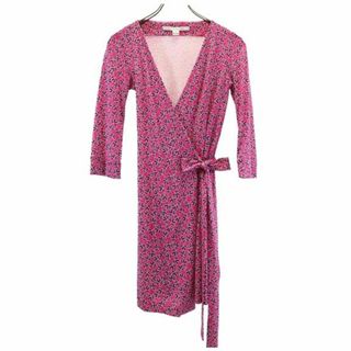 DVF(DIANE von FURSTENBERG) ワンピース(ピンク/桃色系)の通販 500点