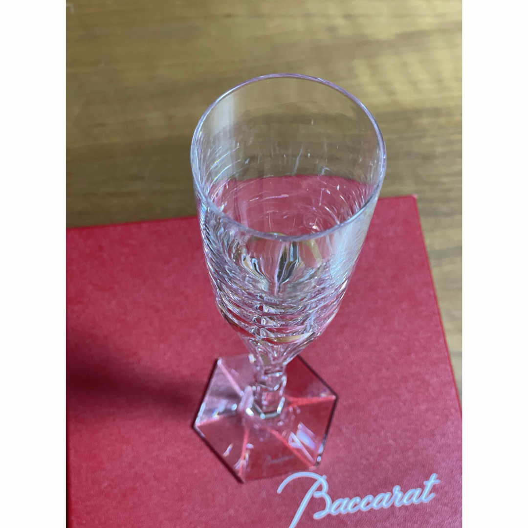 Baccarat - 【新品未使用☆baccaratバカラヘリテージシャンパングラス